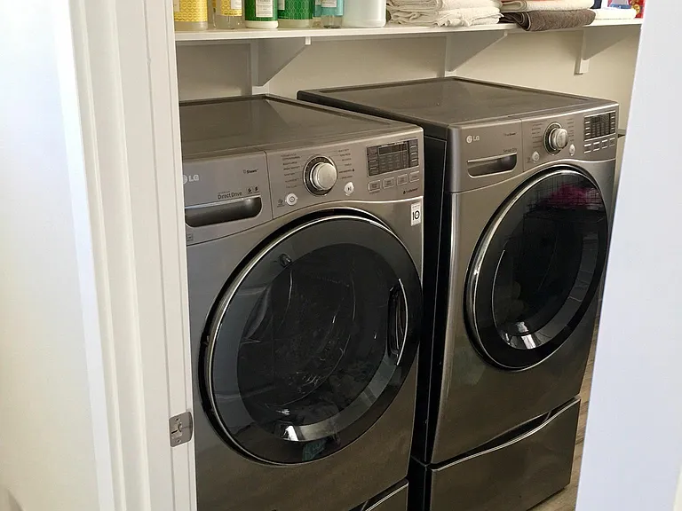 Samsung Washer and Dryer