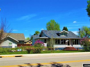 101 2nd St, Ten Sleep, WY 82442