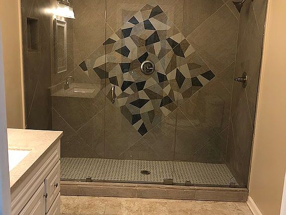 Hall bath