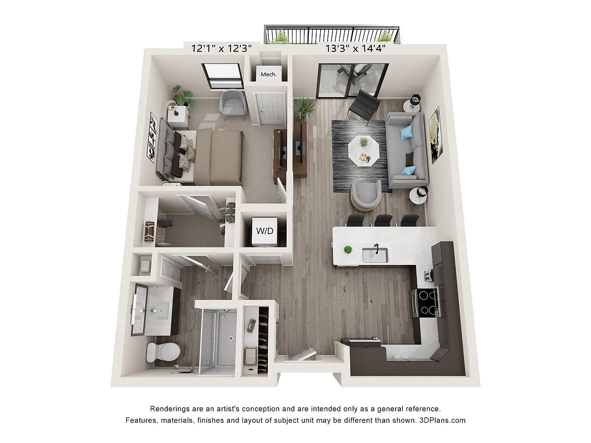 Floor plan A5