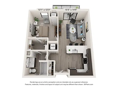 Floor plan A5