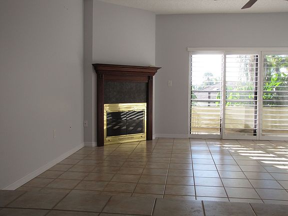 Inviting fireplace Hurricane resistant window thru-out