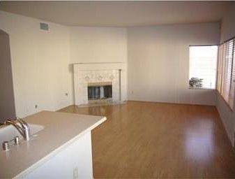 From kitchen into Family Room