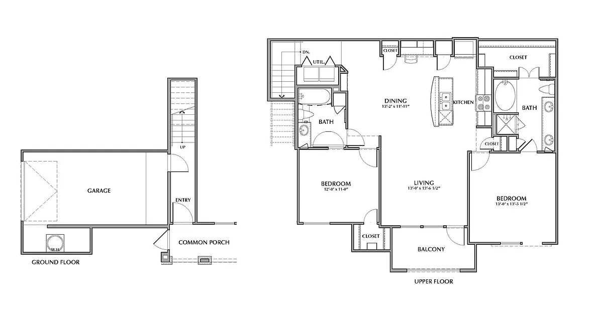 Floor plan C5