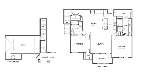 Floor plan C5