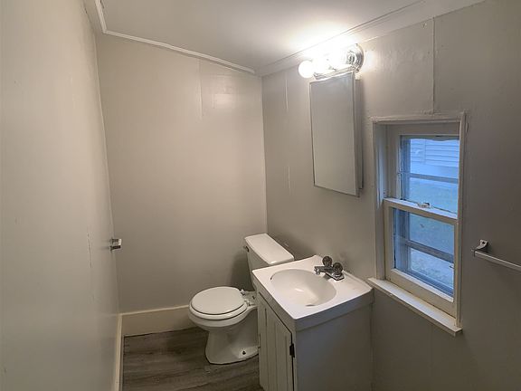 Half Bathroom off Kitchen