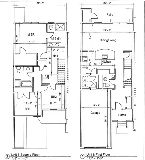 Floor plan 3BR2BA