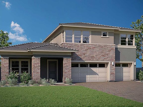 Homesteader Floor Plan Prairie Elevation