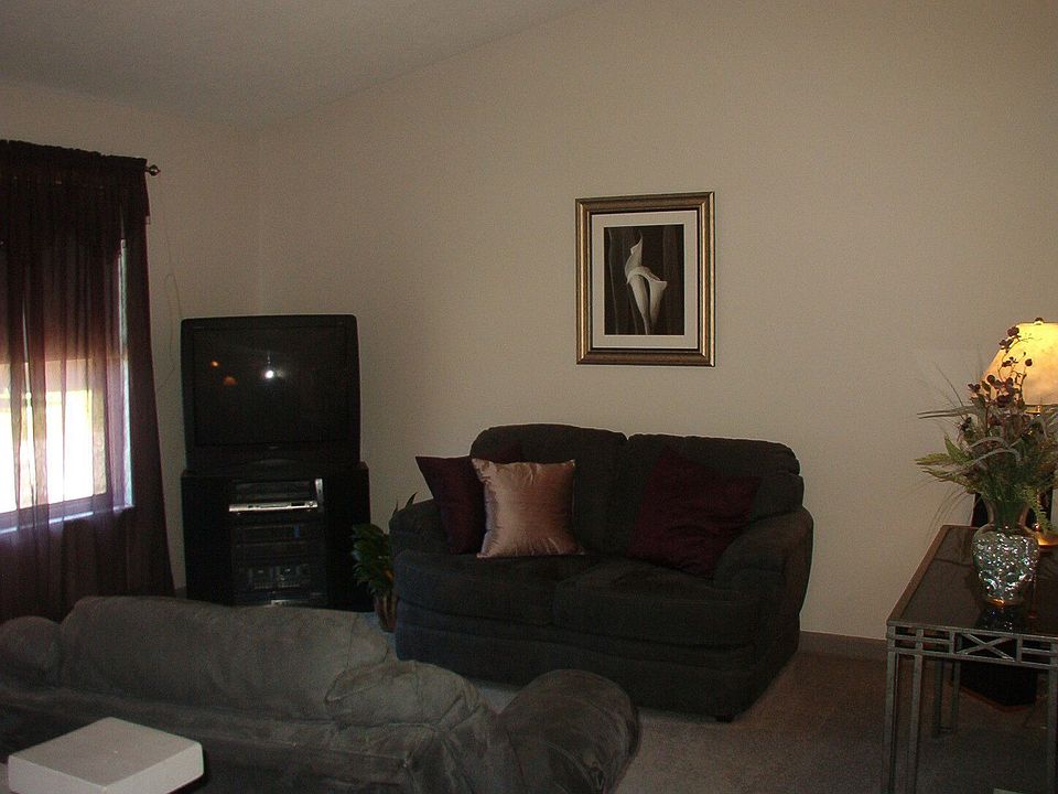 Living room on main level