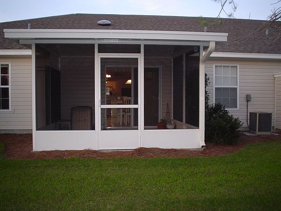 Enjoy the Florida weather in your screened porch