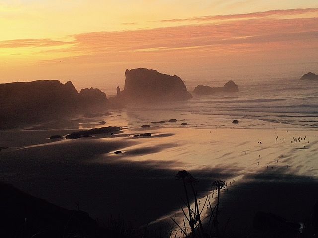 Bandon Sunset