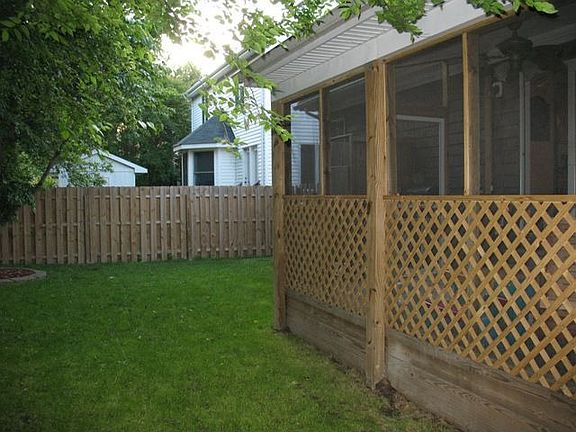 Backyard & Screen Porch