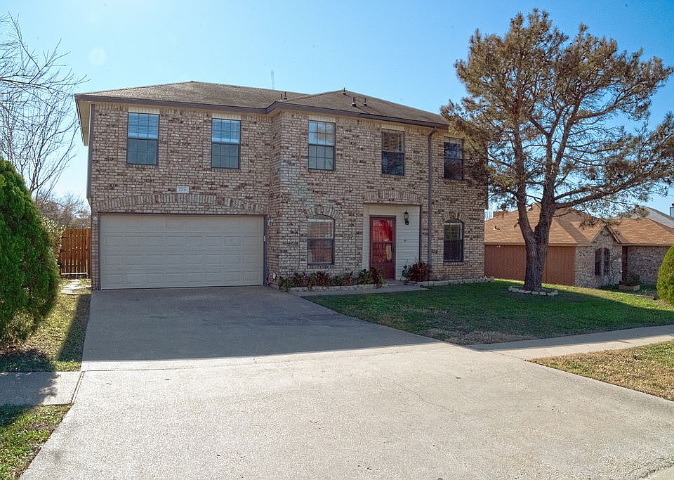 Front of the house.