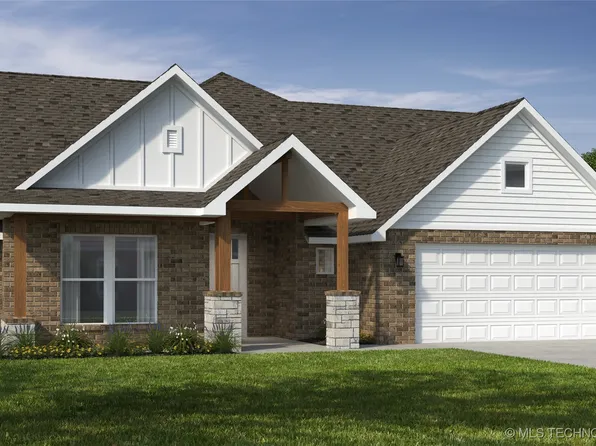 12906 S 20th Pl E, Jenks, OK 74037