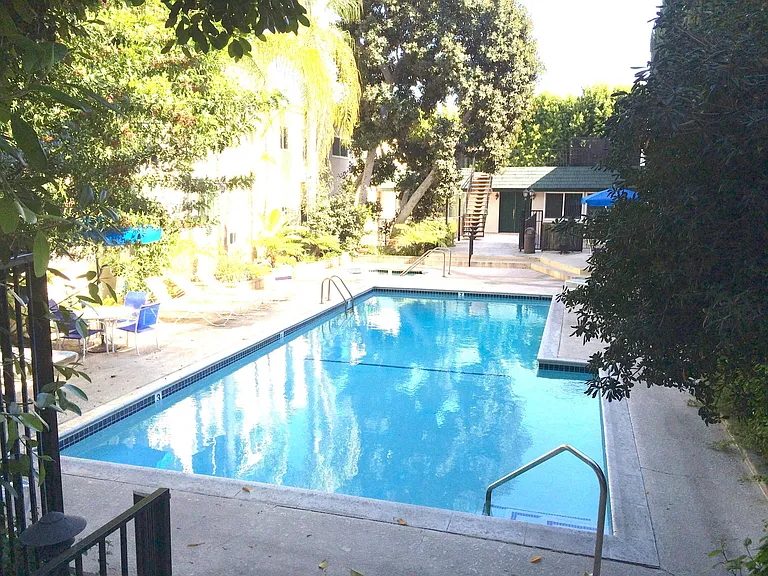 Community pool area