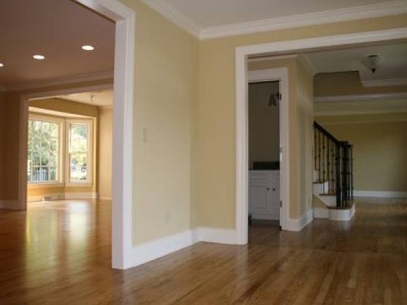 Den toward entry and dining