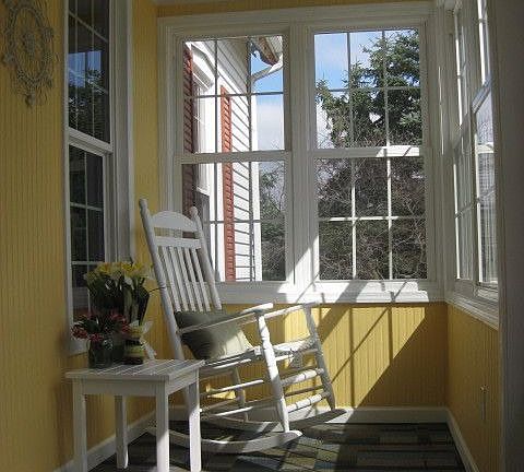 Enclosed Front Porch