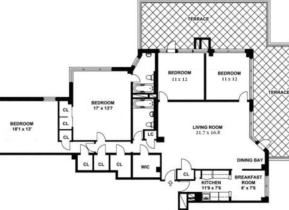 1st image of 249 E 48th St APT 18C