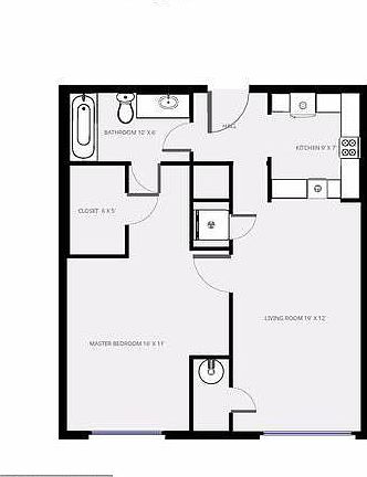 Detailed floor plan