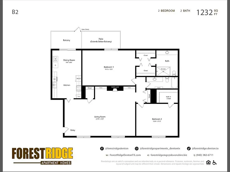 Forest Ridge Apartments — Photo 31