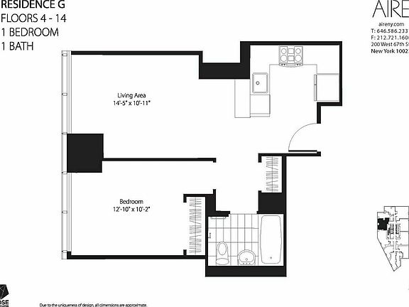 2nd image of 200 W 67th St APT 10G