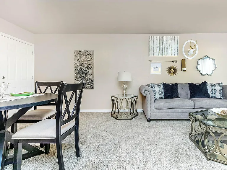 2 bed 1 bath model