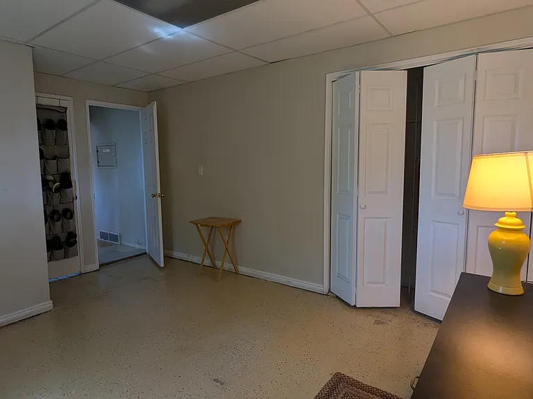 downstairs bedroom