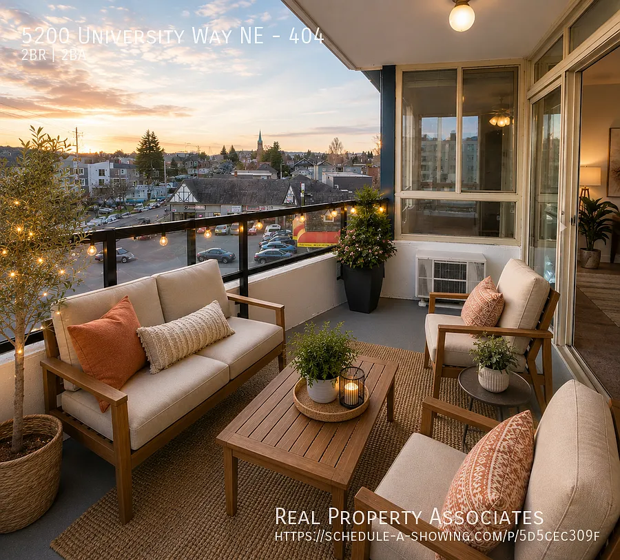 *City Views* -2b/2b Largecorner & Bright Apartment In The University District - Avail 9/12/23 - U... — Photo 4