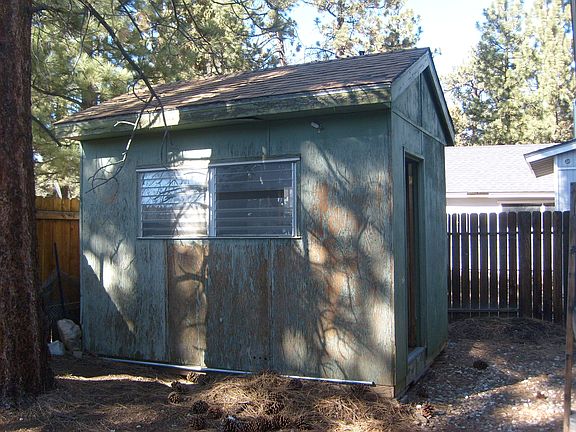 Second shed.