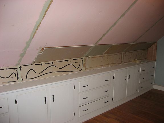 Left Side Bedroom Before
