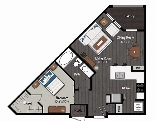 Floor plan Manawa