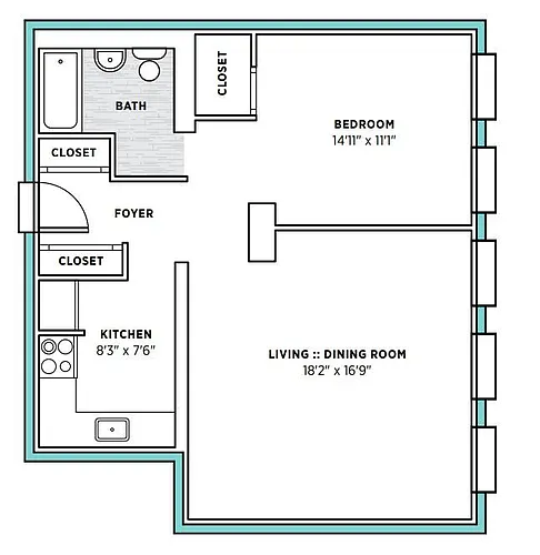 Floor plan Style 16