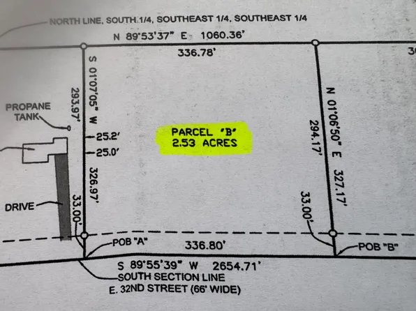 PARCEL E 32nd St #B, White Cloud, MI 49349