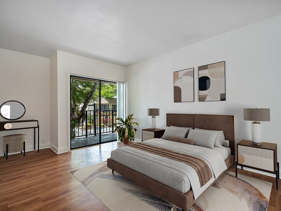 Wake up refreshed in a peaceful bedroom