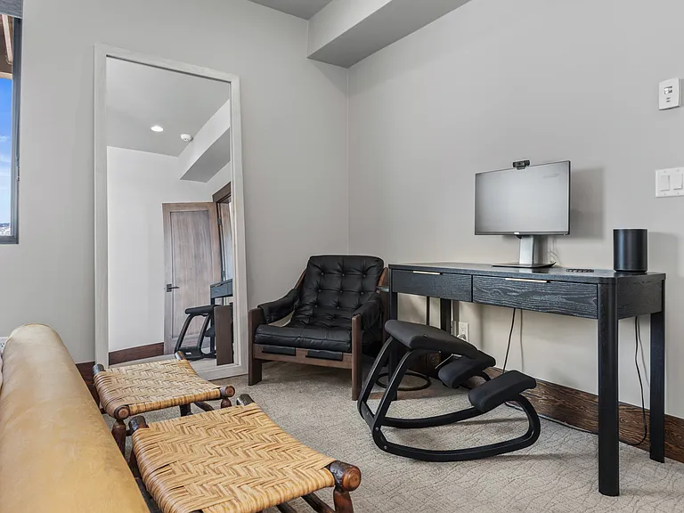 Lower Level King Ensuite Bedroom 2 | Office Space