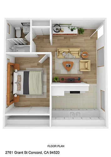 Floor plan Traditional