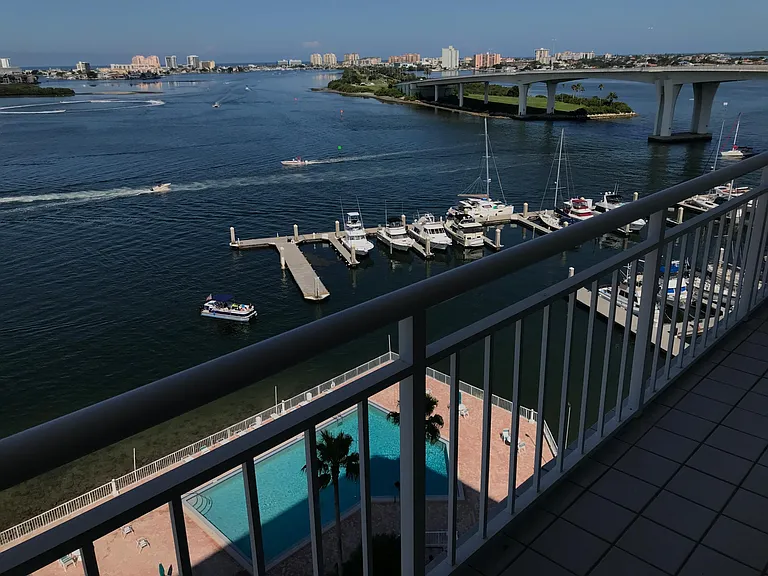View from Bedroom Balcony