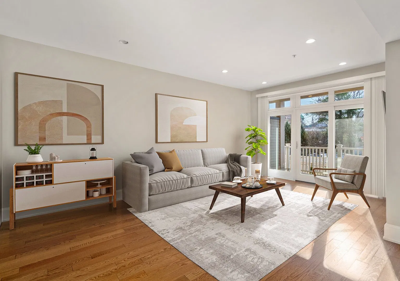 Charming 2 Bedroom — Photo 4