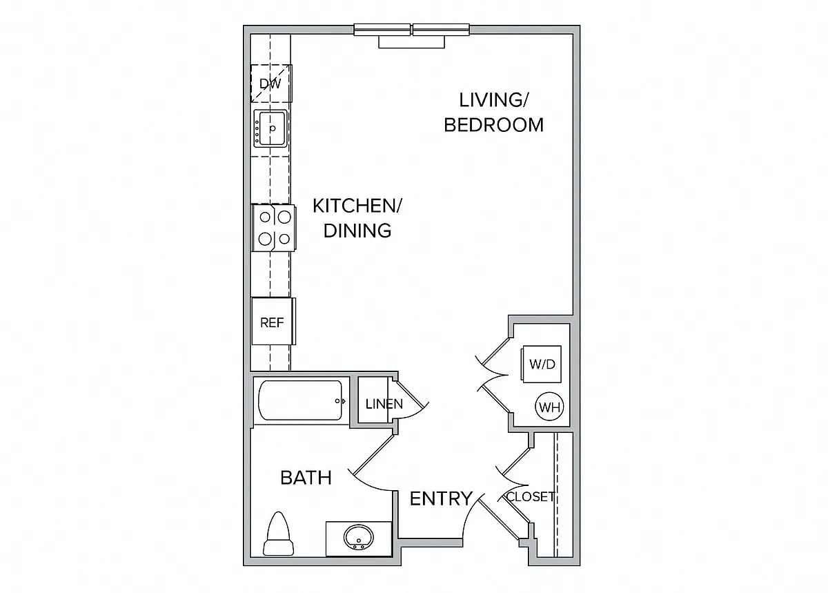 Floor plan JCE-11