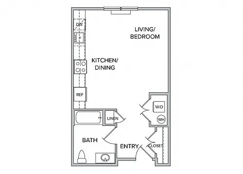Floor plan JCE-11