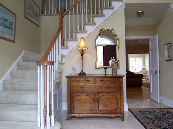 Two Story Foyer