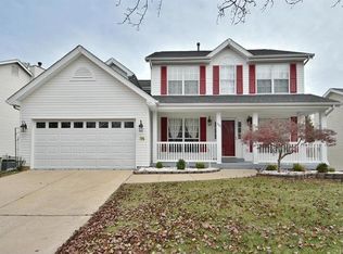 254 Jacob Ln, Ballwin, MO 63021