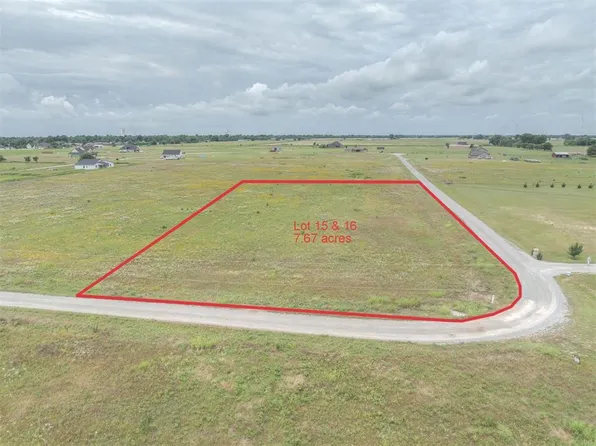 12225 Aldridge Ct Lot 15 & 16, Crescent, OK 73028