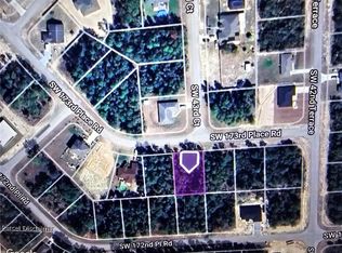 SW 173rd Place Rd LOT 5, Ocala, FL 34473