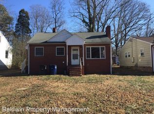 736 Faircloth Ave, Winston Salem, NC 27106