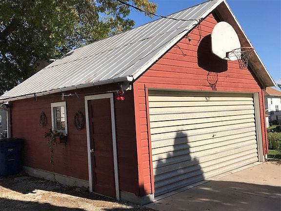 2 car garage & parking spot