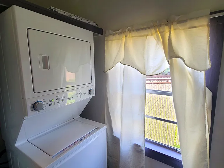 Scullery/Utility Room - Washer and Dryer