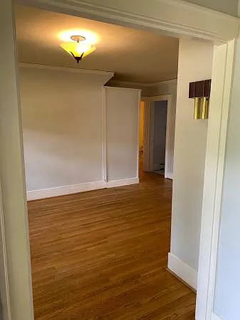 view from entry way into living room
