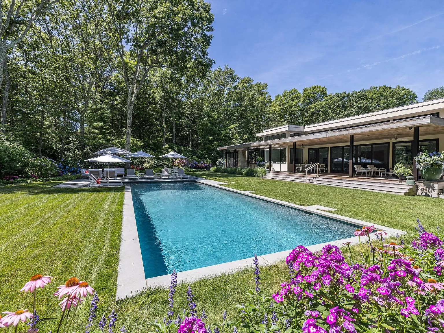 Ultimate Glass Sanctuary with Oversized L Shaped Pool — Photo 1