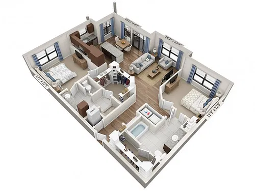 Floor plan Sonata